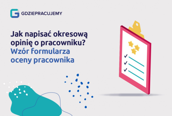  Ocena roczna pracownika - wzór formularza