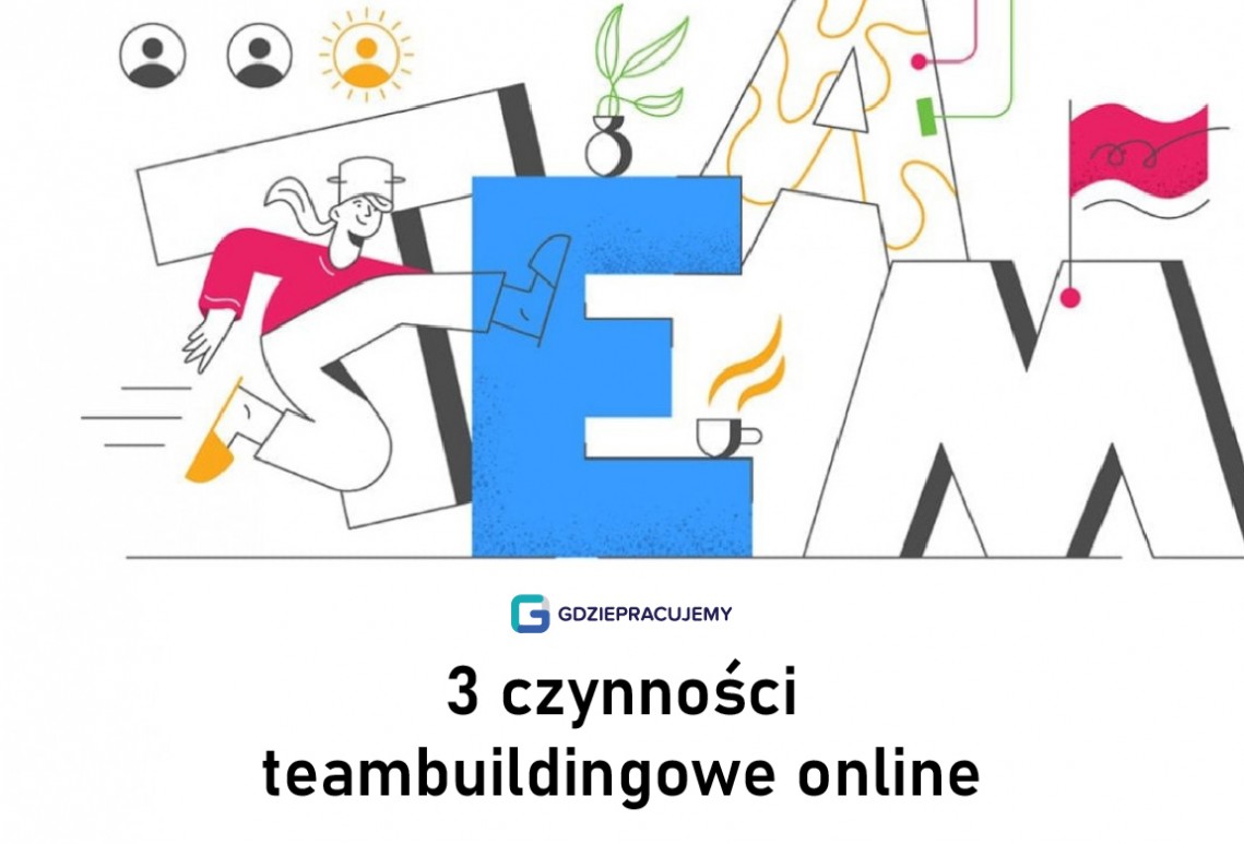 3 czynności teambuildingowe online