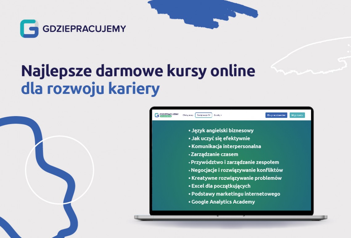 Najlepsze darmowe kursy online rozwijające karierę zawodową